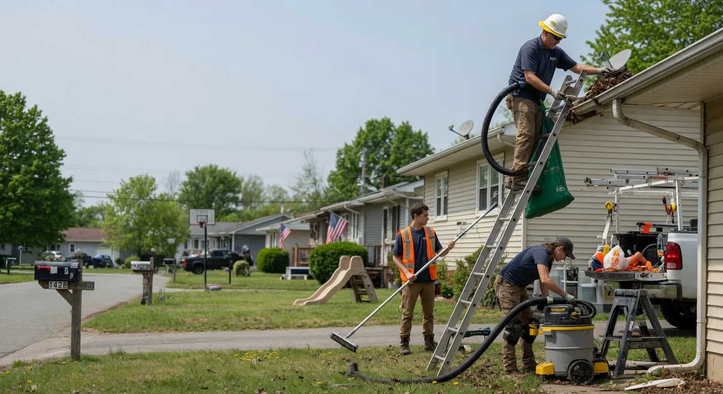 Gutter Installation in Churchville, NY near me
